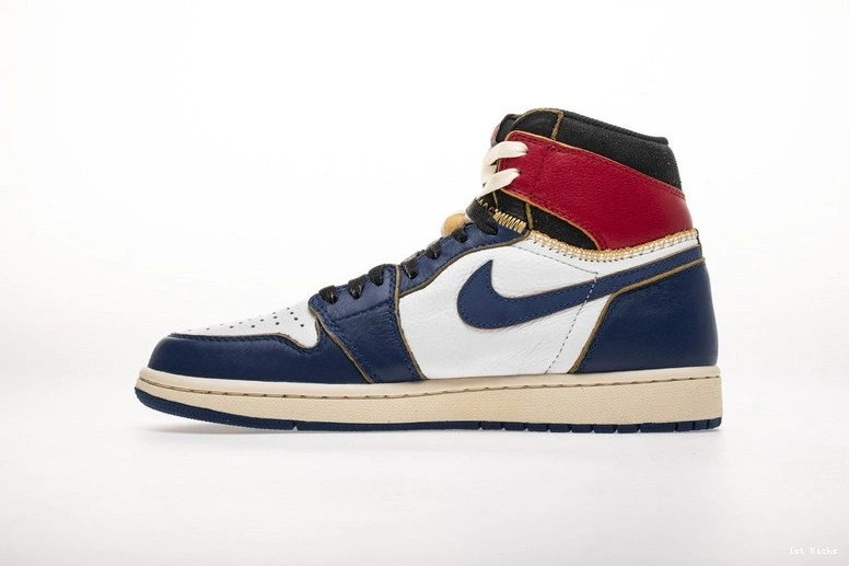 1 Union Los Toe Jordan Retro x Angeles High BV1300-146 Blue 0513